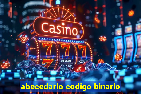 abecedario codigo binario